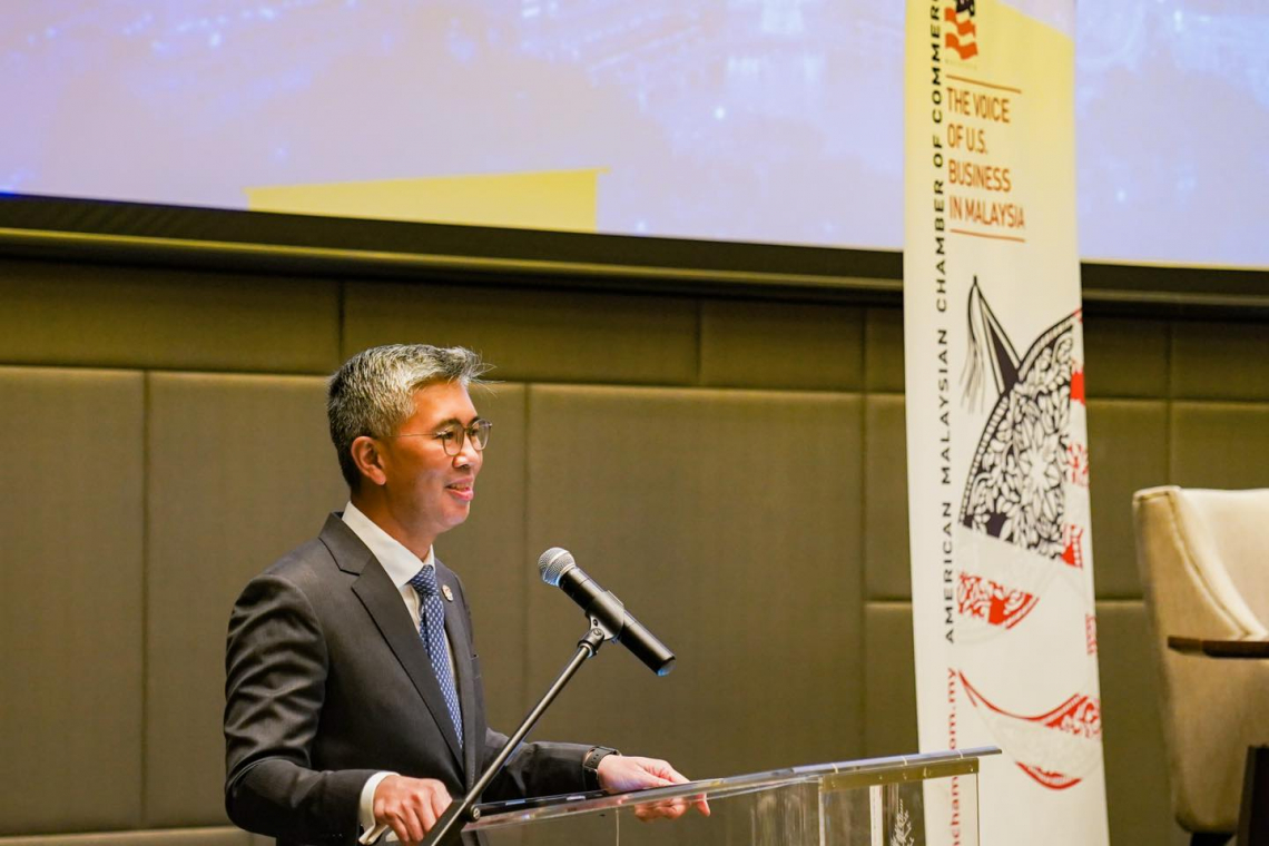 Sesi Perbincangan Bersama AMCHAM